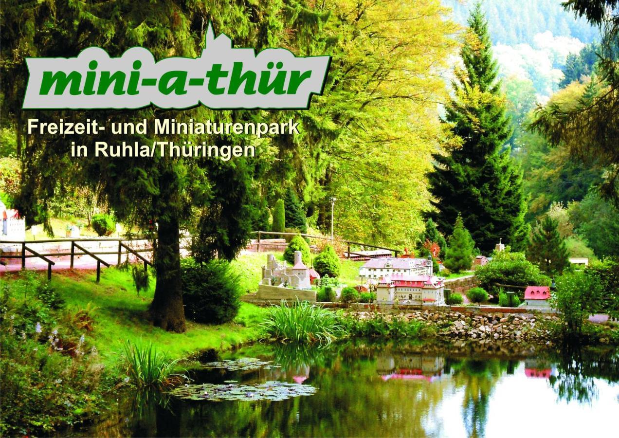 Ferienwohnungen.Ruhla Luaran gambar